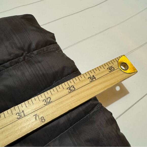 Eddie Bauer Gray Ombre Faux FurHood‎ Long Down Puffer Parka Coat Women’s Size XS - Picture 10 of 10